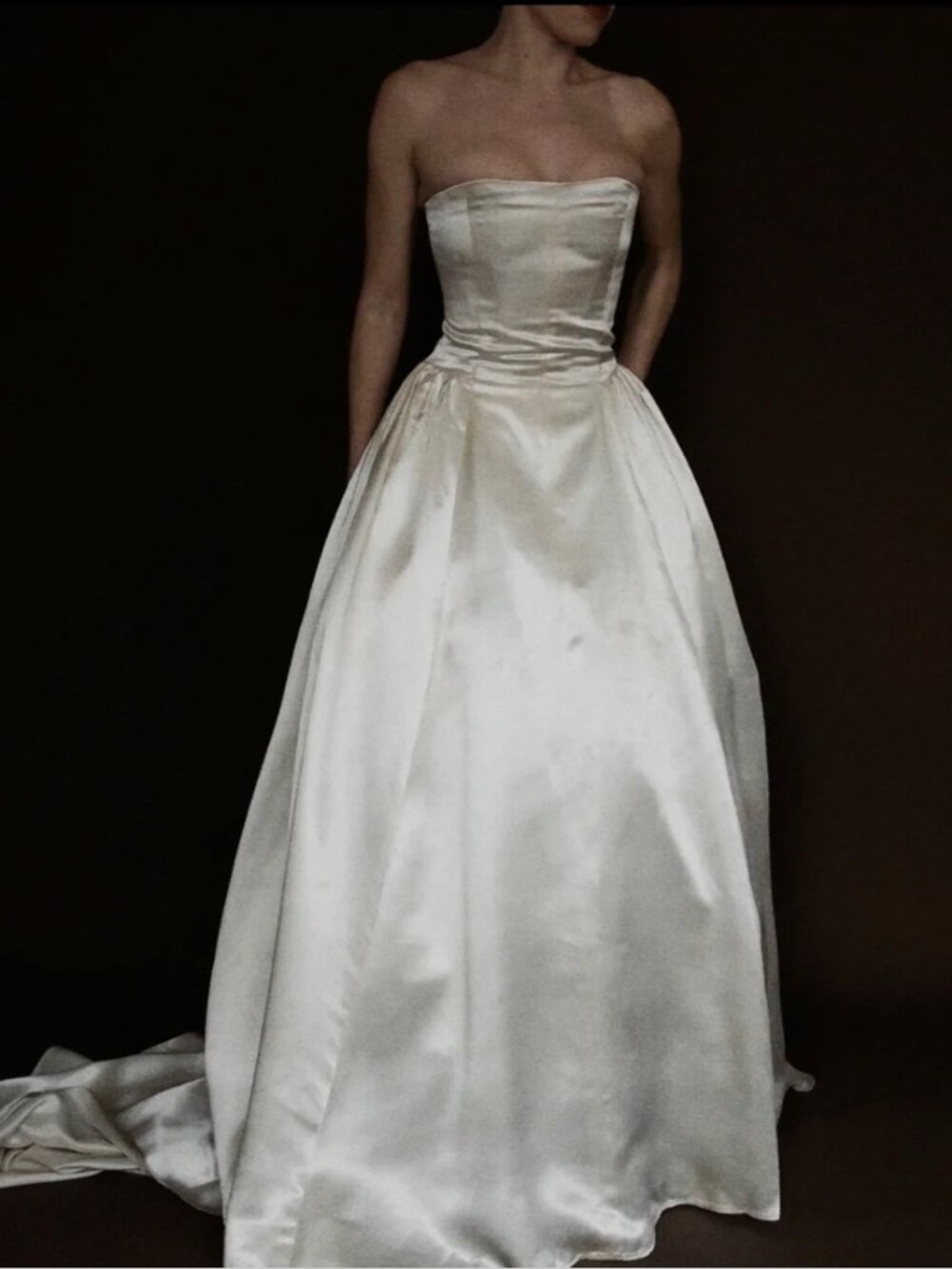Rare 1964 Vintage Corset Gown | 1208 Vintage | True Size 0